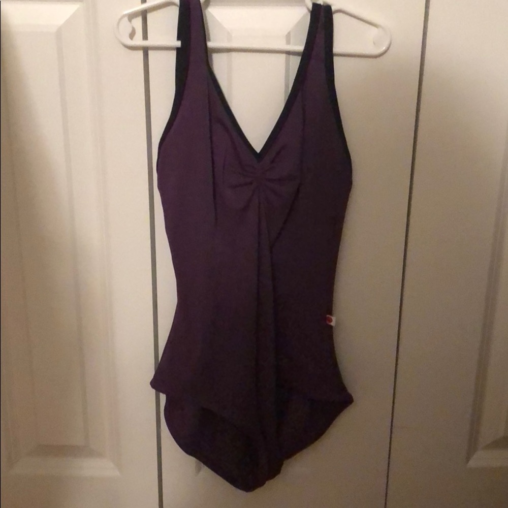 YUMIKO leotard - tiffany